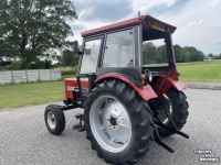 Tractor / Trekker International 633 2WD 3 cil.diesel Case-IH kleuren