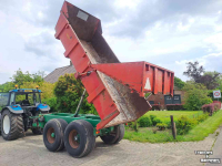 Kipper / Kiepwagen / Landbouwkipper Vermond 14 ton kieper dumper