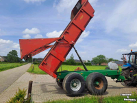 Kipper / Kiepwagen / Landbouwkipper Vermond 14 ton kieper dumper