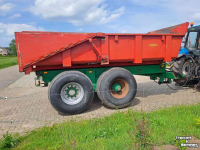 Kipper / Kiepwagen / Landbouwkipper Vermond 14 ton kieper dumper