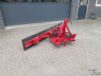 Voerveegschuif / Voerveegvijzel Boxer Rubberschuif / Voerschuif Hydraulisch verstelbaar
