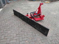 Voerveegschuif / Voerveegvijzel Boxer Rubberschuif / Voerschuif Hydraulisch verstelbaar