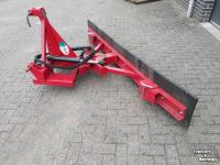 Voerveegschuif / Voerveegvijzel Boxer Rubberschuif / Voerschuif Hydraulisch verstelbaar