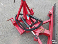 Voerveegschuif / Voerveegvijzel Boxer Rubberschuif / Voerschuif Hydraulisch verstelbaar