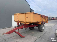 Kipper / Kiepwagen / Landbouwkipper Miedema HS 80