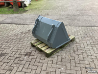 Shovel / Wiellader / Kniklader Hemach 1.10 mtr