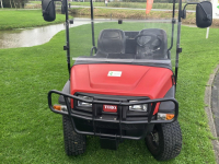 Sneeuwruim werktuigen Toro Workman lithium GTX