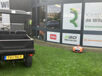 Sneeuwruim werktuigen Toro Workman lithium GTX