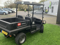 Sneeuwruim werktuigen Toro Workman lithium GTX