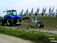 Overige grondbewerkingsmachines en toebehoren Kramer ERMO ploeg diepploeg on land eco diep ploeg
