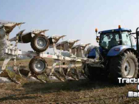 Ploegen Kramer ERMO Ploeg diepploeg On land Eco diep ploeg