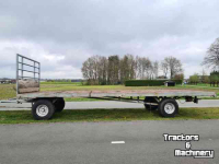 Vierwielige wagen / Landbouwwagen GWL 14 tons landbouwwagen