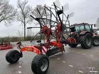 Rugger / Hark / Zwadhark Kubota RA2584 dubbele hark