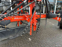 Rugger / Hark / Zwadhark Kubota RA2584 dubbele hark