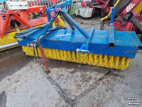 Veegmachine Ceres Hydraulische veegbostel met mechanische schuinverstelling