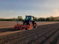 Rijenfrees Struik Twin Rotor (vollevelds)frees