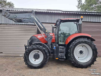 Tractor / Trekker Case-IH Puma CVX 150 tractor automaat met voorlader frontlader