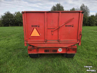 Kipper / Kiepwagen / Landbouwkipper Record Record SP 60 3 zijdige kipper 6 ton