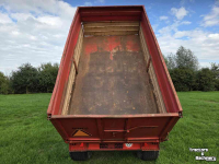Kipper / Kiepwagen / Landbouwkipper Record Record SP 60 3 zijdige kipper 6 ton