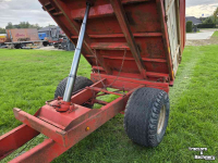 Kipper / Kiepwagen / Landbouwkipper Record Record SP 60 3 zijdige kipper 6 ton