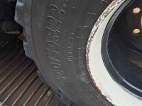 Wielen, Banden, Velgen & Afstandsringen BKT 600/50R22.5 op 10-gaats velg