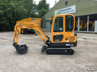 Mini-graver / Mini-graafmachine Hyundai R18-9AK rupsgraafmachine-Midirups
