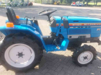 Compact tractor Mitsubishi MT 1401 4WD Mini-Tractor