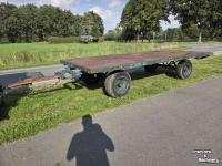 Vierwielige wagen / Landbouwwagen  5 tons landbouwwagen