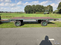 Vierwielige wagen / Landbouwwagen  5 tons landbouwwagen
