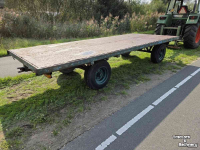 Vierwielige wagen / Landbouwwagen  5 tons landbouwwagen