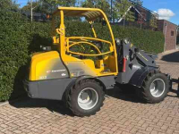 Shovel / Wiellader / Kniklader Eurotrac W-13-F