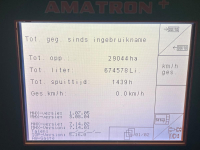 Gedragen Veldspuit Amazone UX 5200