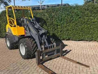 Shovel / Wiellader / Kniklader Eurotrac W-13-F