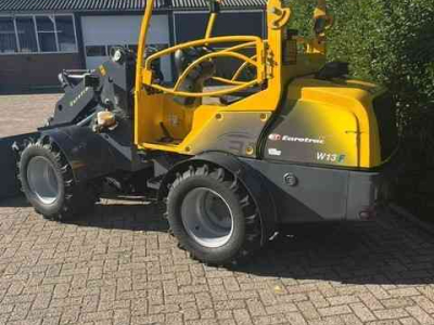 Shovel / Wiellader / Kniklader Eurotrac W-13-F