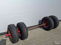 Blokkendoseerwagen Schuitemaker Amigo 20 wielstel