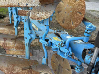 Ploegen Lemken Opal 110 wentelploeg
