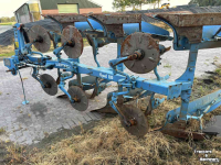Ploegen Lemken Opal 110 wentelploeg