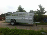 Veewagen / Veetrailer Heuvelmans 6VWH6025 veewagen 6 en 7 mtr