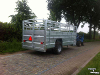 Veewagen / Veetrailer Heuvelmans 6VWH6025 veewagen 6 en 7 mtr
