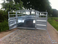 Veewagen / Veetrailer Heuvelmans 6VWH6025 veewagen 6 en 7 mtr