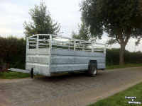 Veewagen / Veetrailer Heuvelmans 6VWH6025 veewagen 6 en 7 mtr