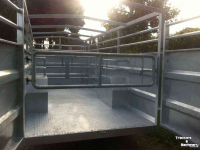Veewagen / Veetrailer Heuvelmans 6VWH6025 veewagen 6 en 7 mtr
