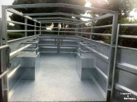 Veewagen / Veetrailer Heuvelmans 6VWH6025 veewagen 6 en 7 mtr