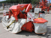 Maaier Kuhn FC313F-FF front schijvenmaaier met kneuzer frontmaaier Lift-Control