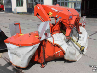 Maaier Kuhn FC313F-FF front schijvenmaaier met kneuzer frontmaaier Lift-Control