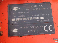 Maaier Kuhn FC313F-FF front schijvenmaaier met kneuzer frontmaaier Lift-Control
