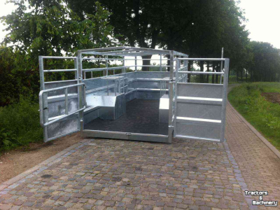 Veewagen / Veetrailer Heuvelmans 6VWH6025 veewagen 6 en 7 mtr