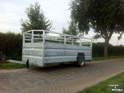 Veewagen / Veetrailer Heuvelmans 6VWH6025 veewagen 6 en 7 mtr