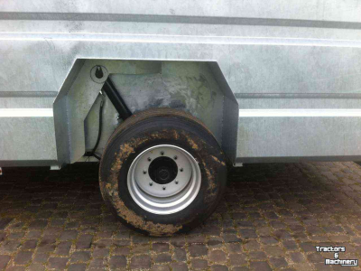 Veewagen / Veetrailer Heuvelmans 6VWH6025 veewagen 6 en 7 mtr