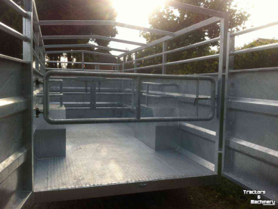 Veewagen / Veetrailer Heuvelmans 6VWH6025 veewagen 6 en 7 mtr